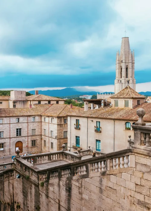 Girona, Gerona city, Catalonia, Spain